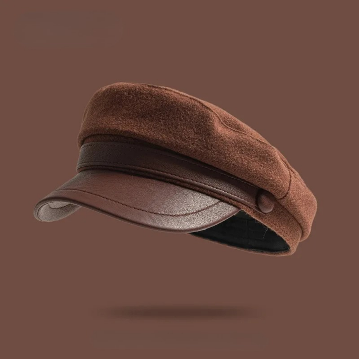 Zivko - Gorra Boina de Cuero