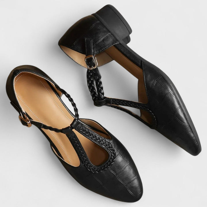 Heleina - Zapatos Ortopédicos De Cuero