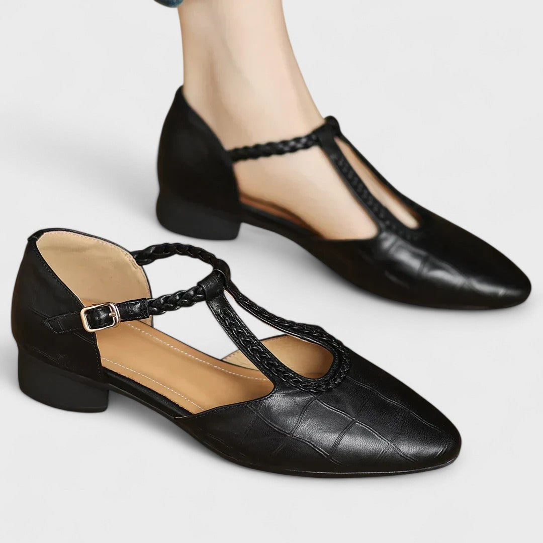 Heleina - Zapatos Ortopédicos De Cuero