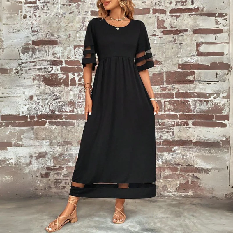 Dayena - Elegante Vestido Que Cubre La Barriga