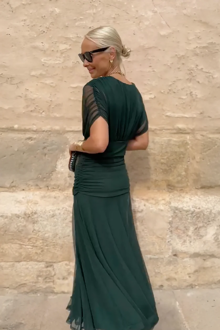 Manich - Vestido midi fluido