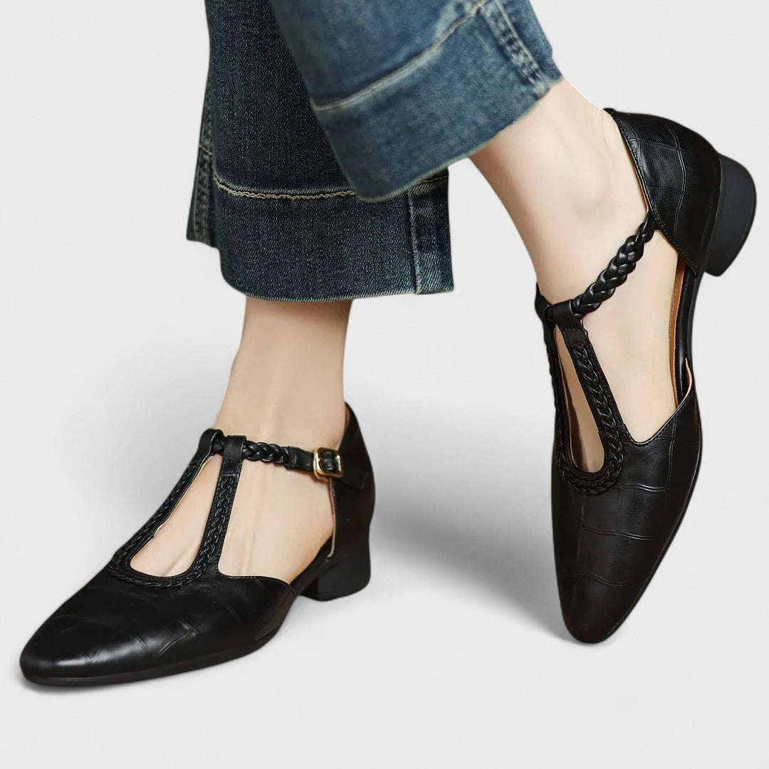 Heleina - Zapatos Ortopédicos De Cuero