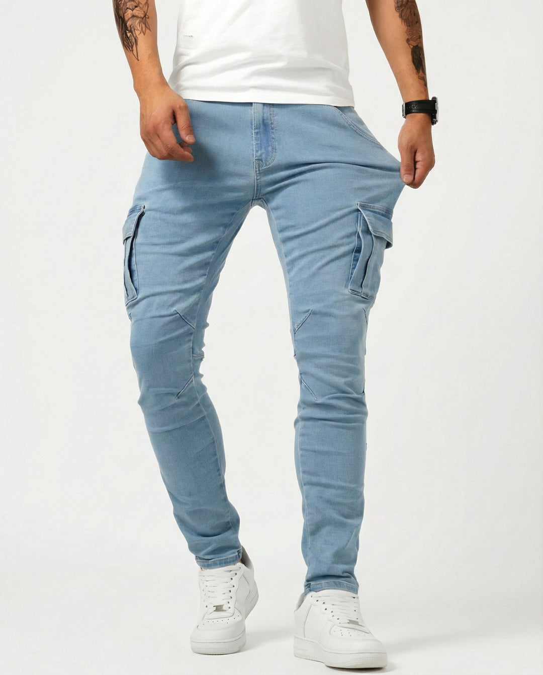 Tarifas - Pantalones De Carga Elásticos