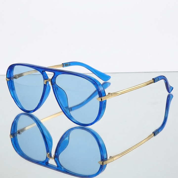 PrimeLens - Gafas De Sol Estilo Aviador