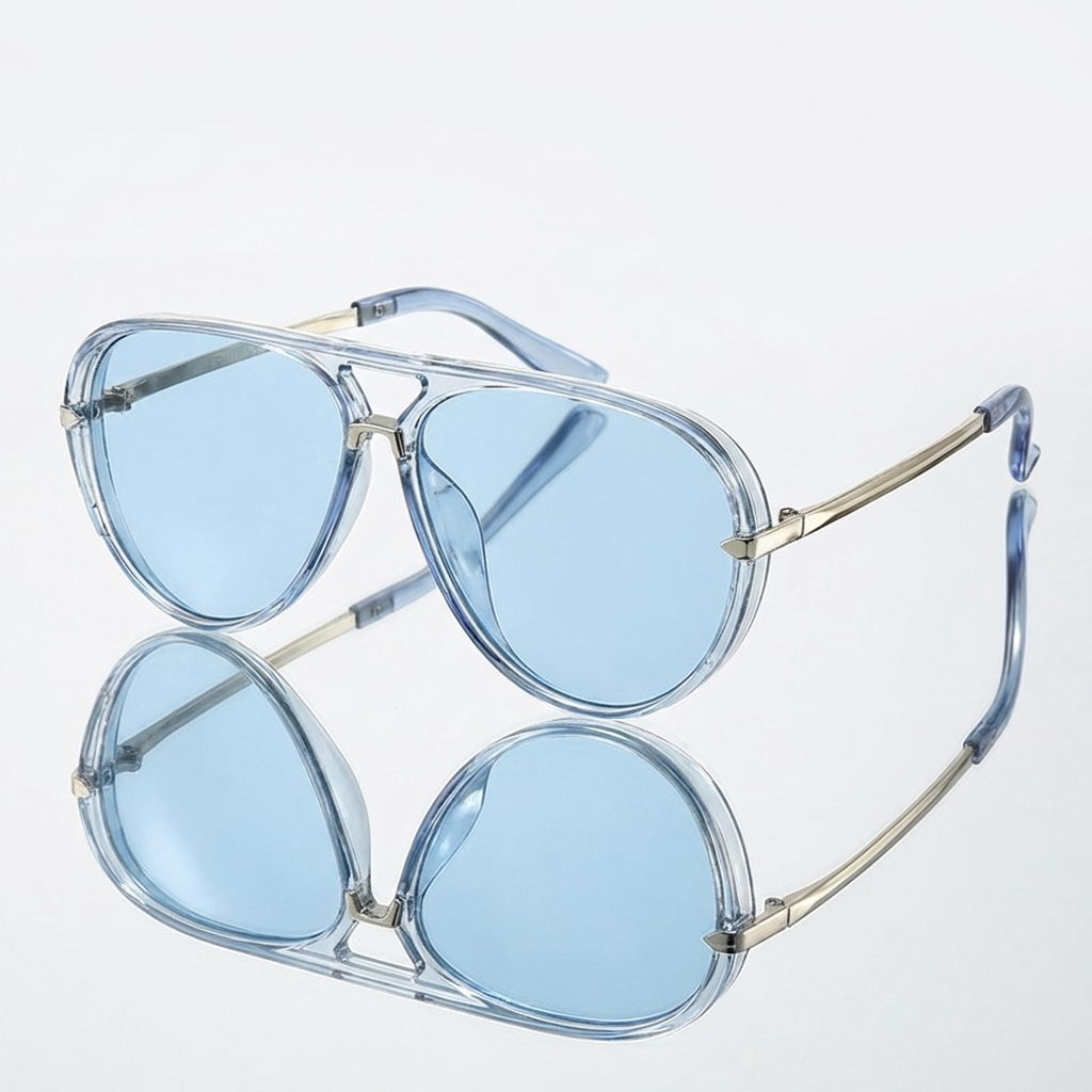 PrimeLens - Gafas De Sol Estilo Aviador