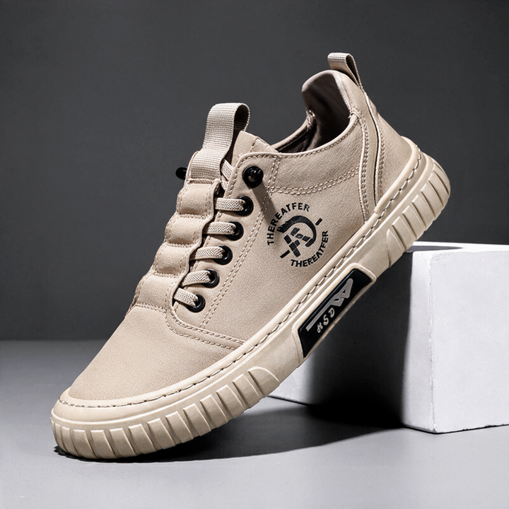 Rahal - Zapatillas de Ante Con Cordones