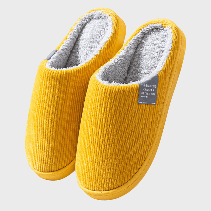 Sunika - Zapatillas de Casa Con Puntera Cerrada y Forro Cálido de Forro Polar