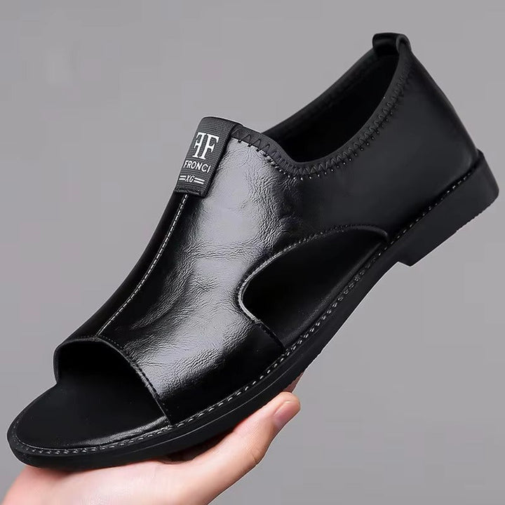 Boriss - Cómoda Sandalia De Piel