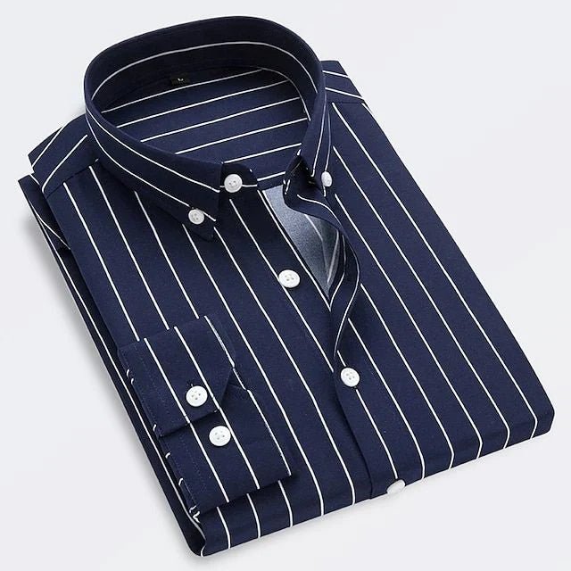 Jeroen - Camisa De Verano a Rayas Transpirable