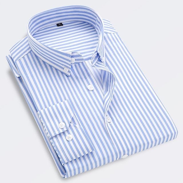 Jeroen - Camisa De Verano a Rayas Transpirable