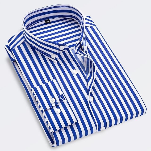 Jeroen - Camisa De Verano a Rayas Transpirable