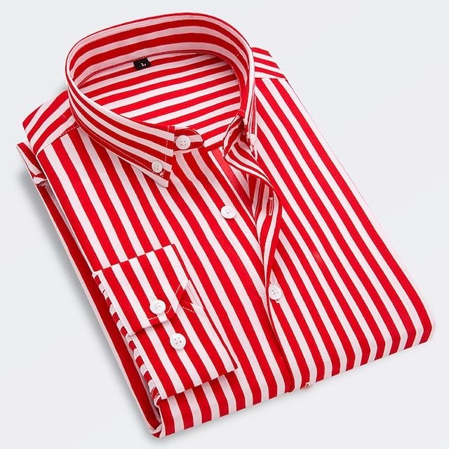 Jeroen - Camisa De Verano a Rayas Transpirable