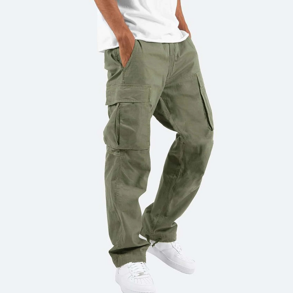 Fabian - Pantalones Cargo Informales