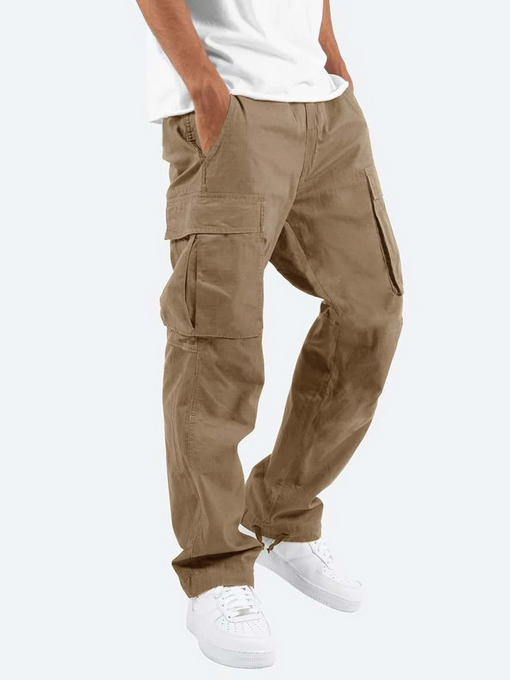 Fabian - Pantalones Cargo Informales