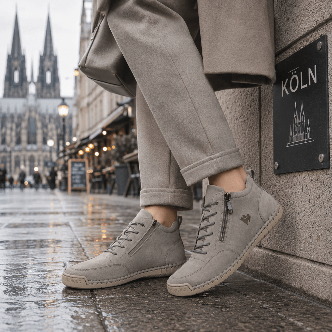 Kanning - Zapatillas Deportivas Con Cordones Y Cremallera Lateral