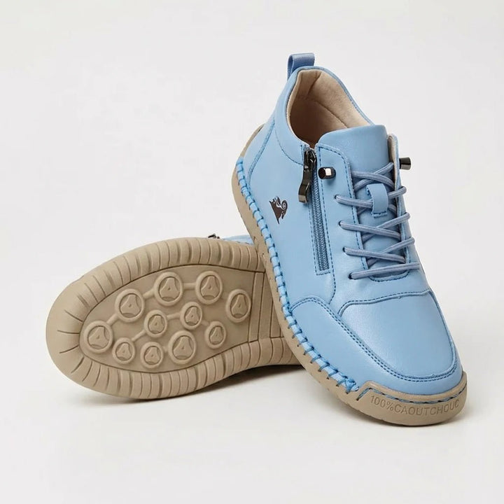 Kanning - Zapatillas Deportivas Con Cordones Y Cremallera Lateral