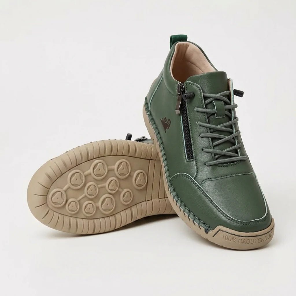 Kanning - Zapatillas Deportivas Con Cordones Y Cremallera Lateral