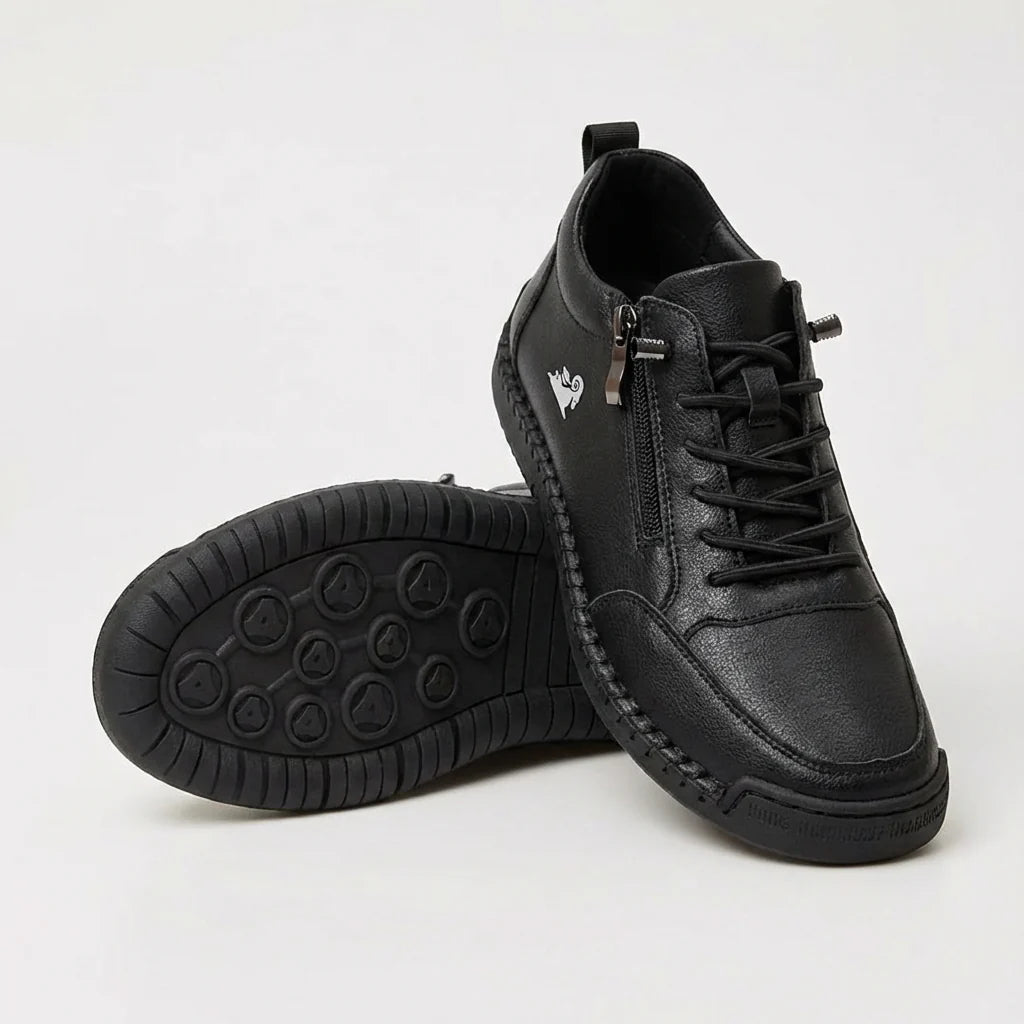 Kanning - Zapatillas Deportivas Con Cordones Y Cremallera Lateral