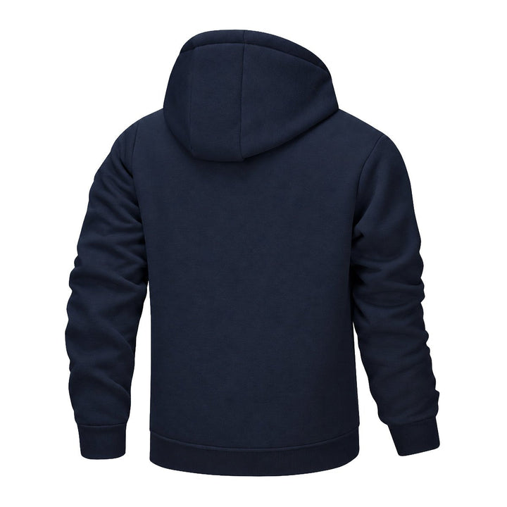 Jamshid - Sudadera Con Capucha De Manga Larga Y Cremallera