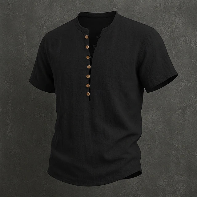 Dawed - Camisas de Verano Con Botones en la Parte Delantera