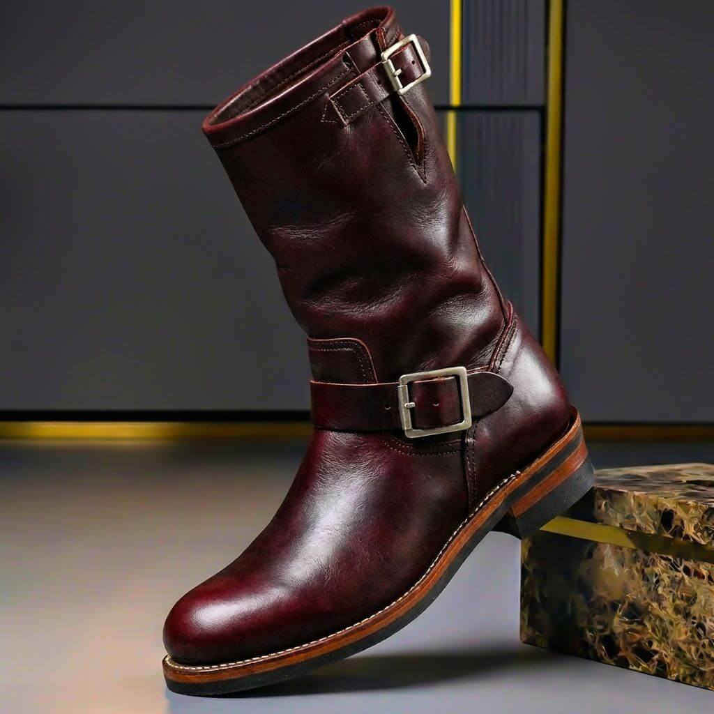 Osmar - Elegantes Botas De Piel