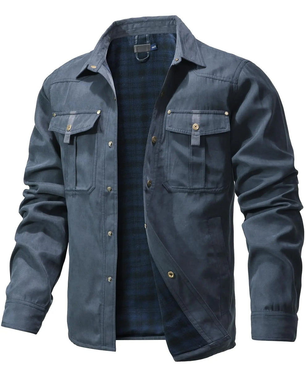 Bram - Chaqueta Tipo Sobrecamisa Resistente