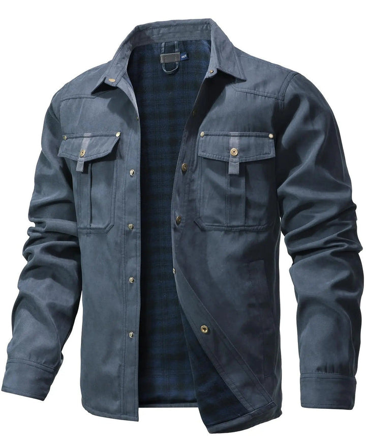 Bram - Chaqueta Tipo Sobrecamisa Resistente