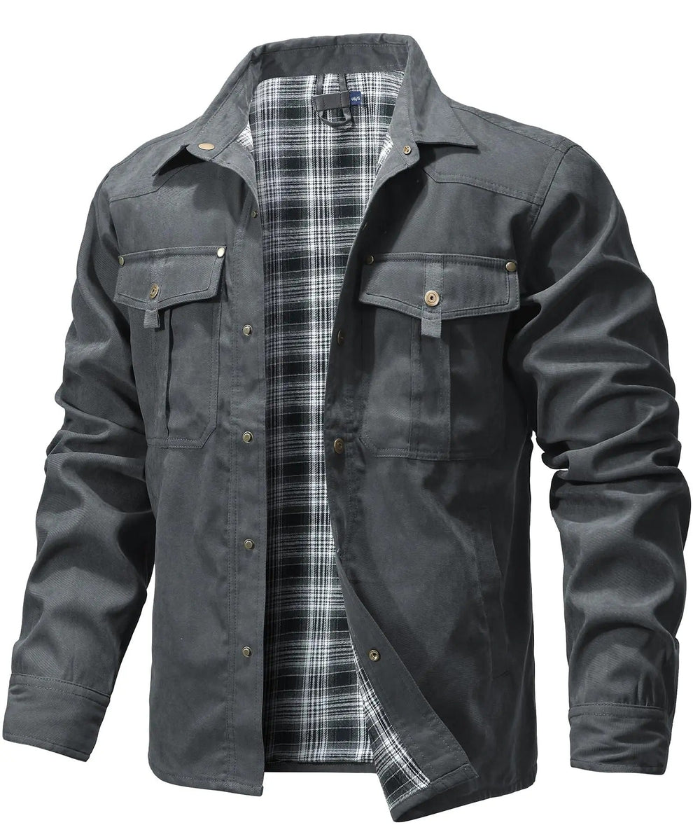 Bram - Chaqueta Tipo Sobrecamisa Resistente