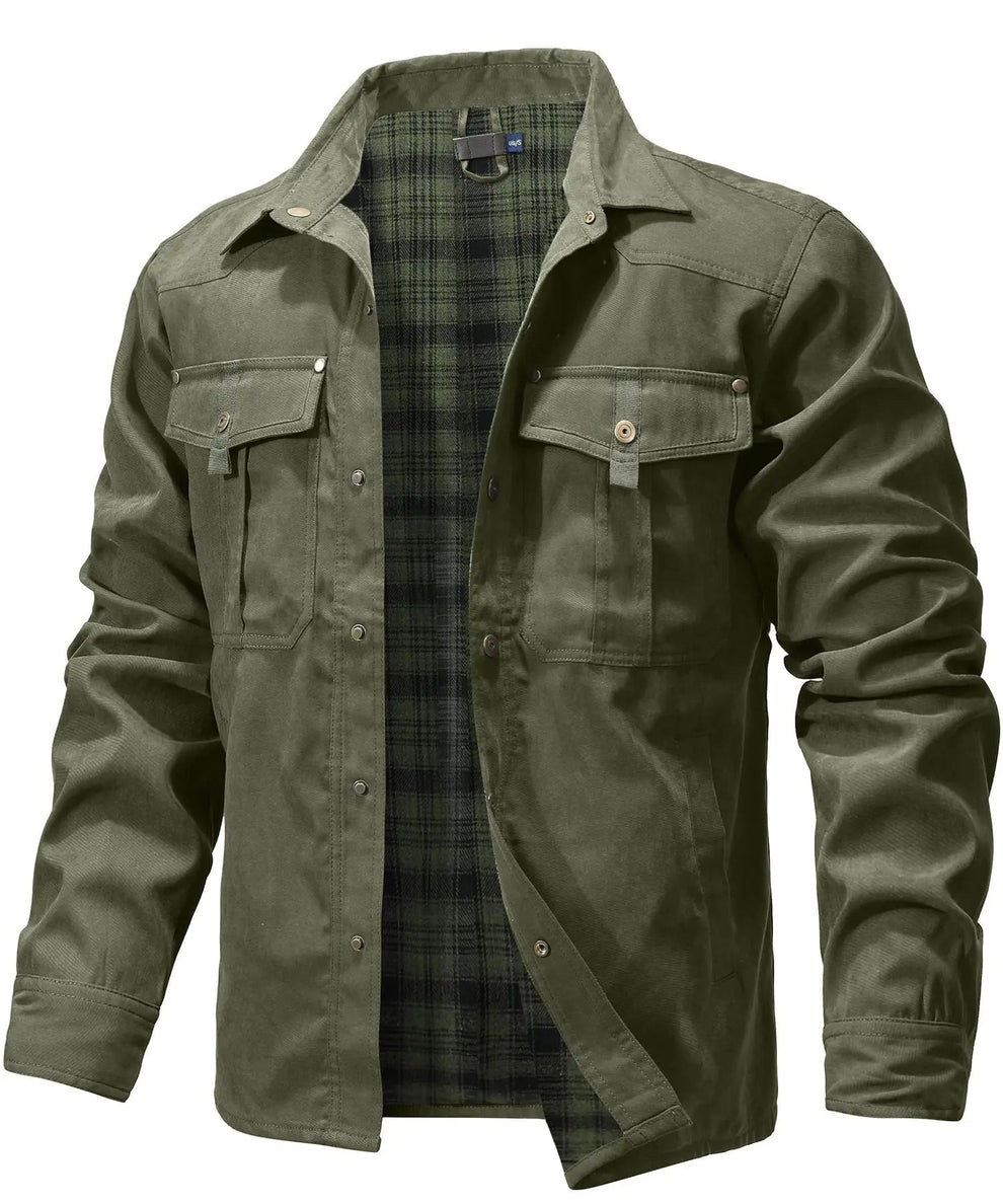 Bram - Chaqueta Tipo Sobrecamisa Resistente