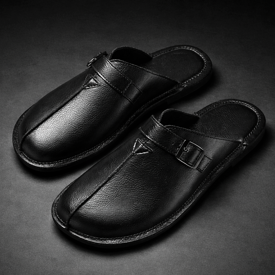 Ramos - Sandalias Tipo Mule De Piel