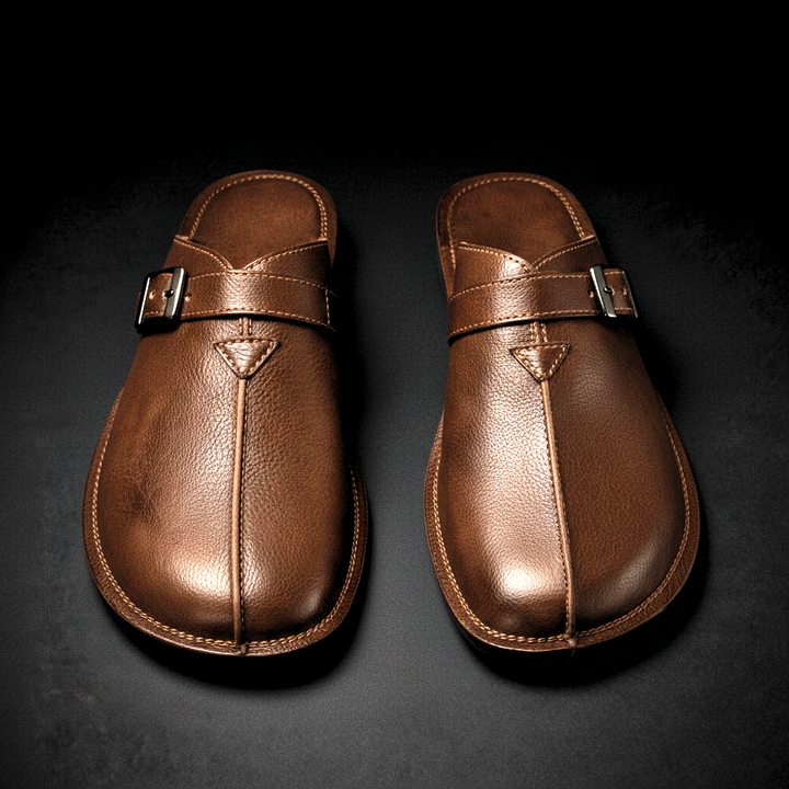 Ramos - Sandalias Tipo Mule De Piel