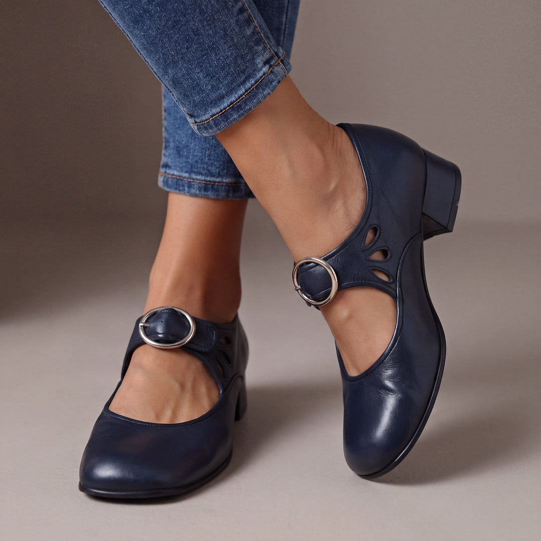 Kausar - Zapatos De Piel Cómodos