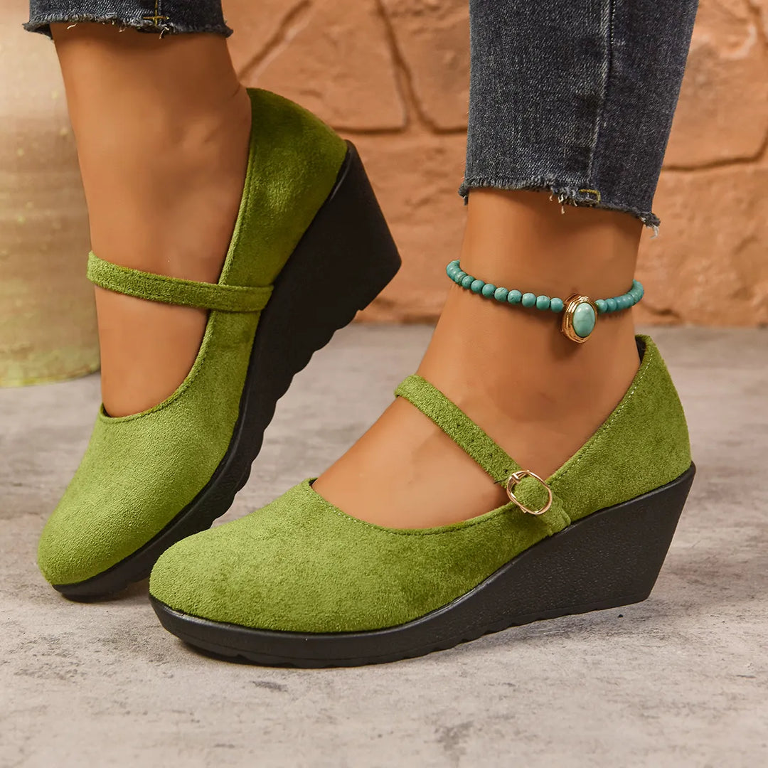 Bethy - Zapatos Mary Jane Con Correa Con Hebilla