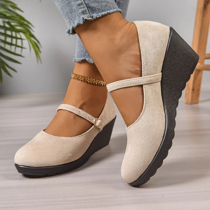 Bethy - Zapatos Mary Jane Con Correa Con Hebilla