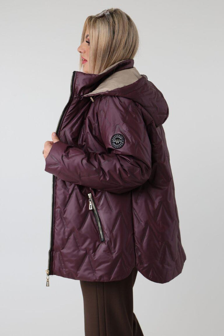Vezzina - Elegante Chaqueta Acolchada De Estilo Transicional