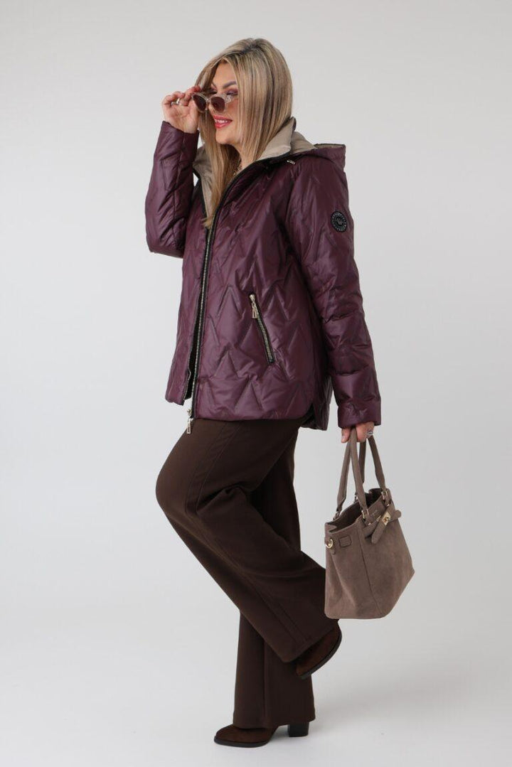 Vezzina - Elegante Chaqueta Acolchada De Estilo Transicional