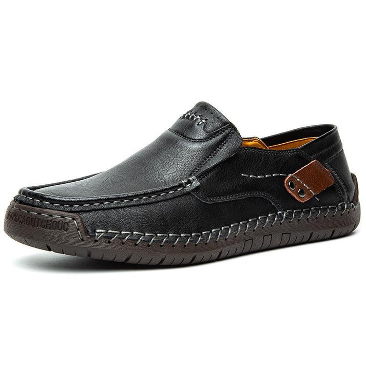Sanath - Zapatos de Piel de Becerro Transpirable