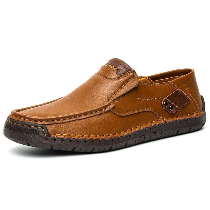 Sanath - Zapatos de Piel de Becerro Transpirable