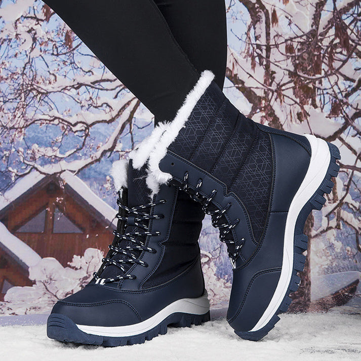 Sylvana - Botas De Invierno Cálidas E Impermeables