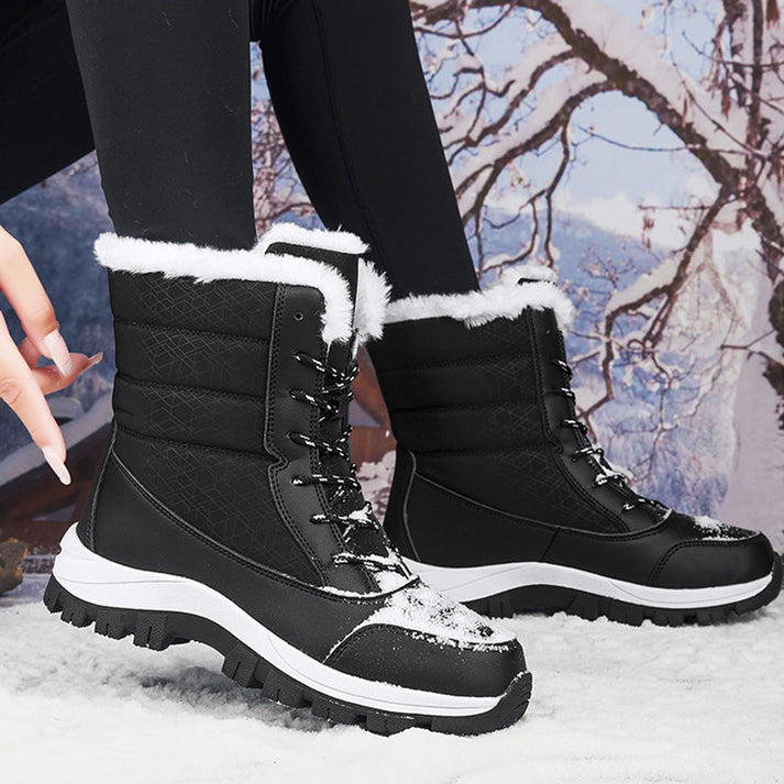 Sylvana - Botas De Invierno Cálidas E Impermeables