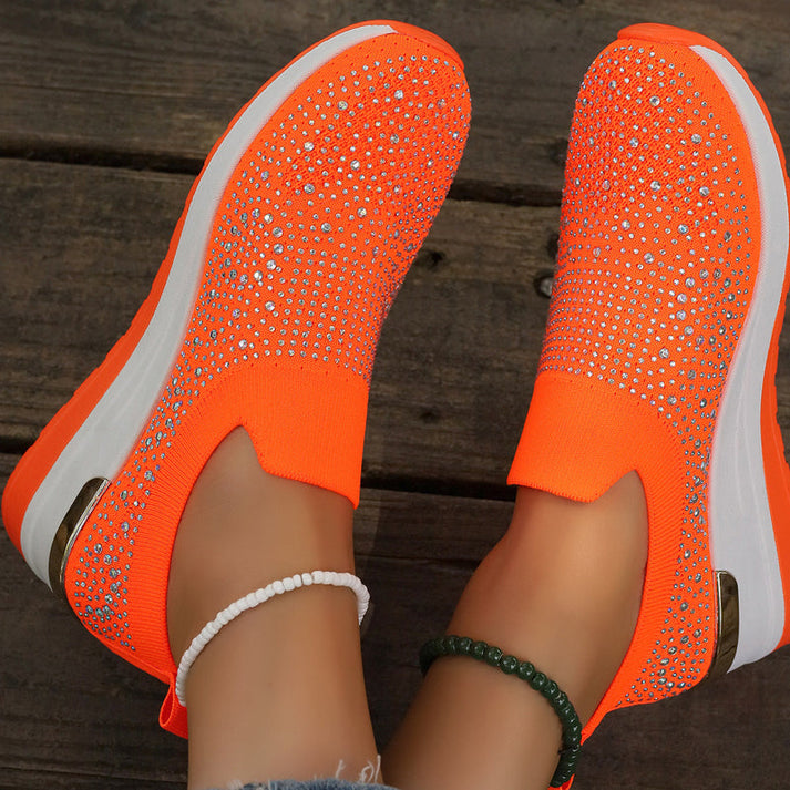 Haylay - Zapatillas Sin Cordones Informales