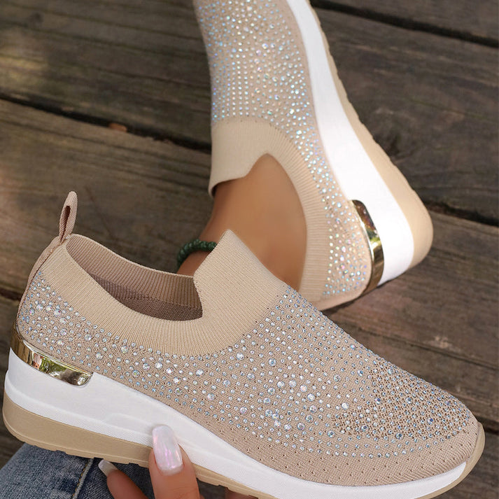 Haylay - Zapatillas Sin Cordones Informales