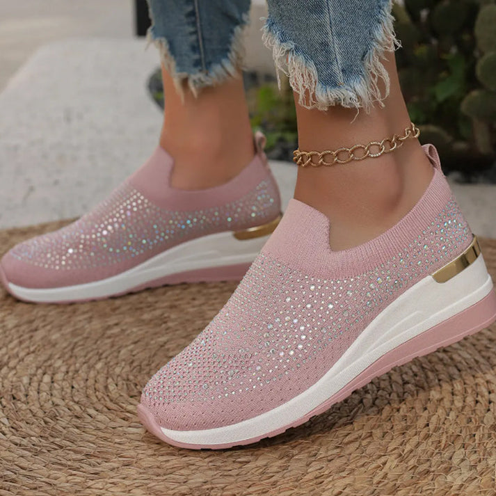 Haylay - Zapatillas Sin Cordones Informales