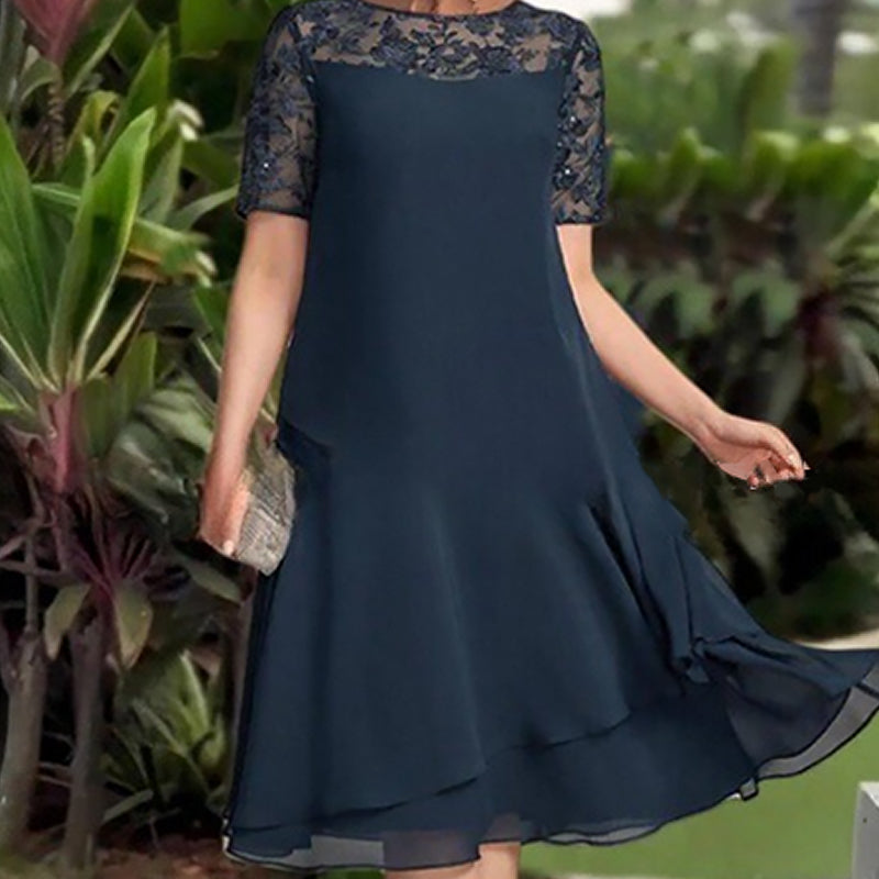 Relasha - Vestido De Encaje a La última