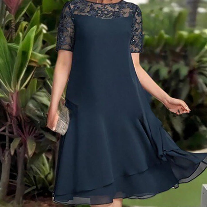Relasha - Vestido De Encaje a La última