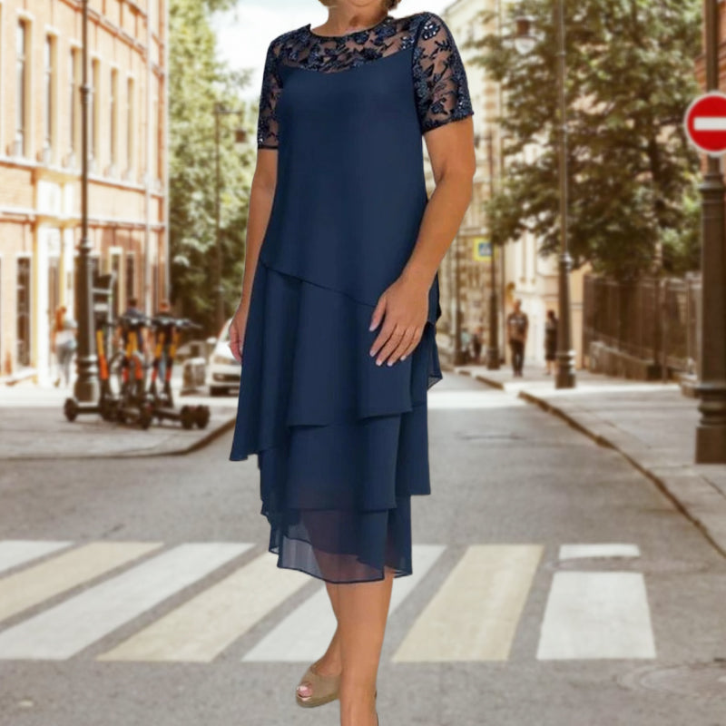 Relasha - Vestido De Encaje a La última