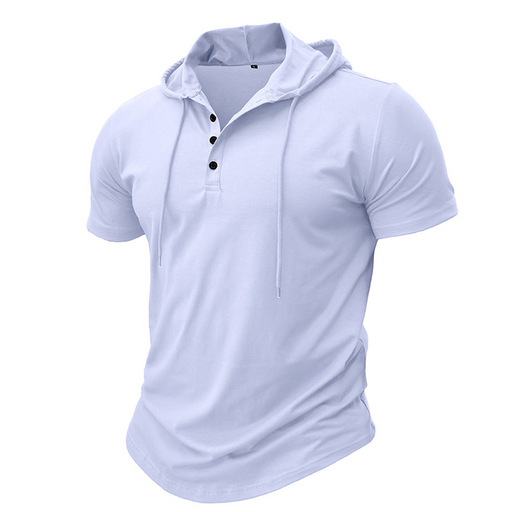 Rechard - Elegante Camiseta Deportiva Con Capucha