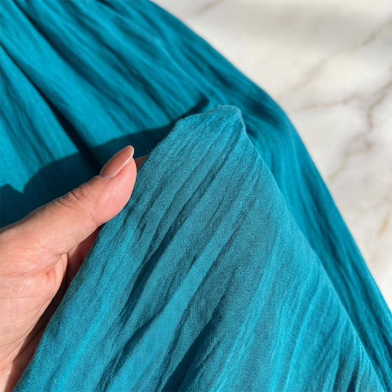 Maheen - Conjunto de Punto Para Estar Por Casa Con Pantalones Acampanados