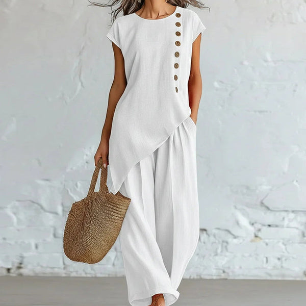 Maiara - Elegante Conjunto De Dos Piezas