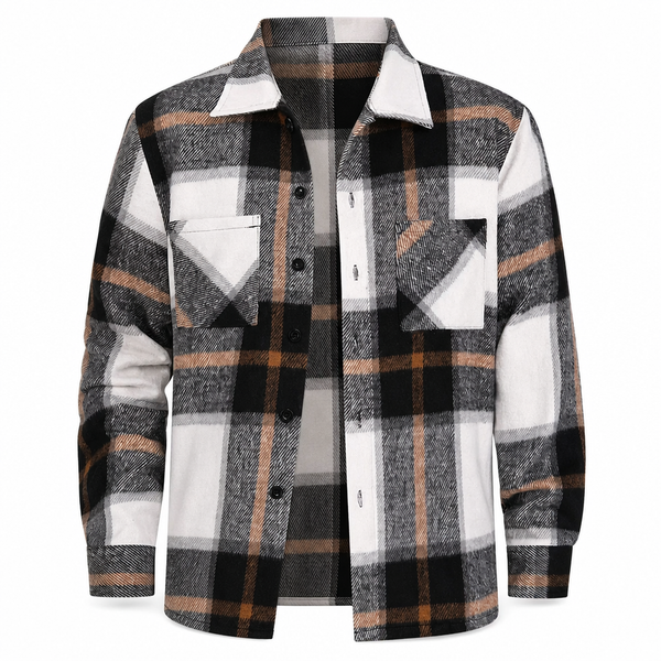 Erwan - Camisa De Botones De Manga Larga
